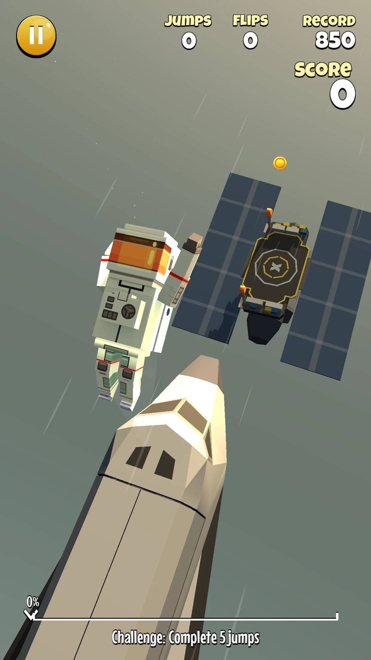 Backflipper: Flip city & space screenshot