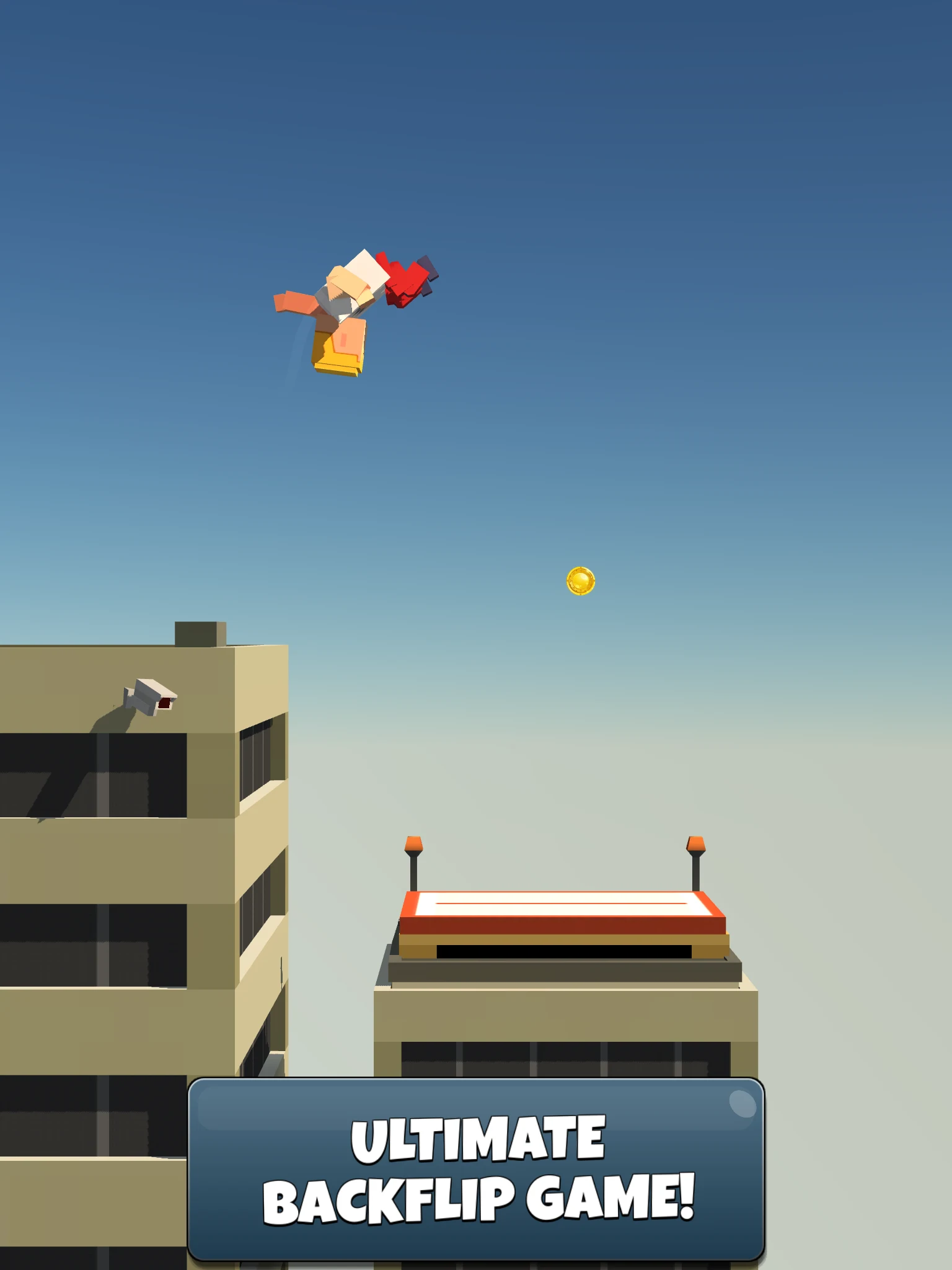 Backflipper: Flip city & space screenshot