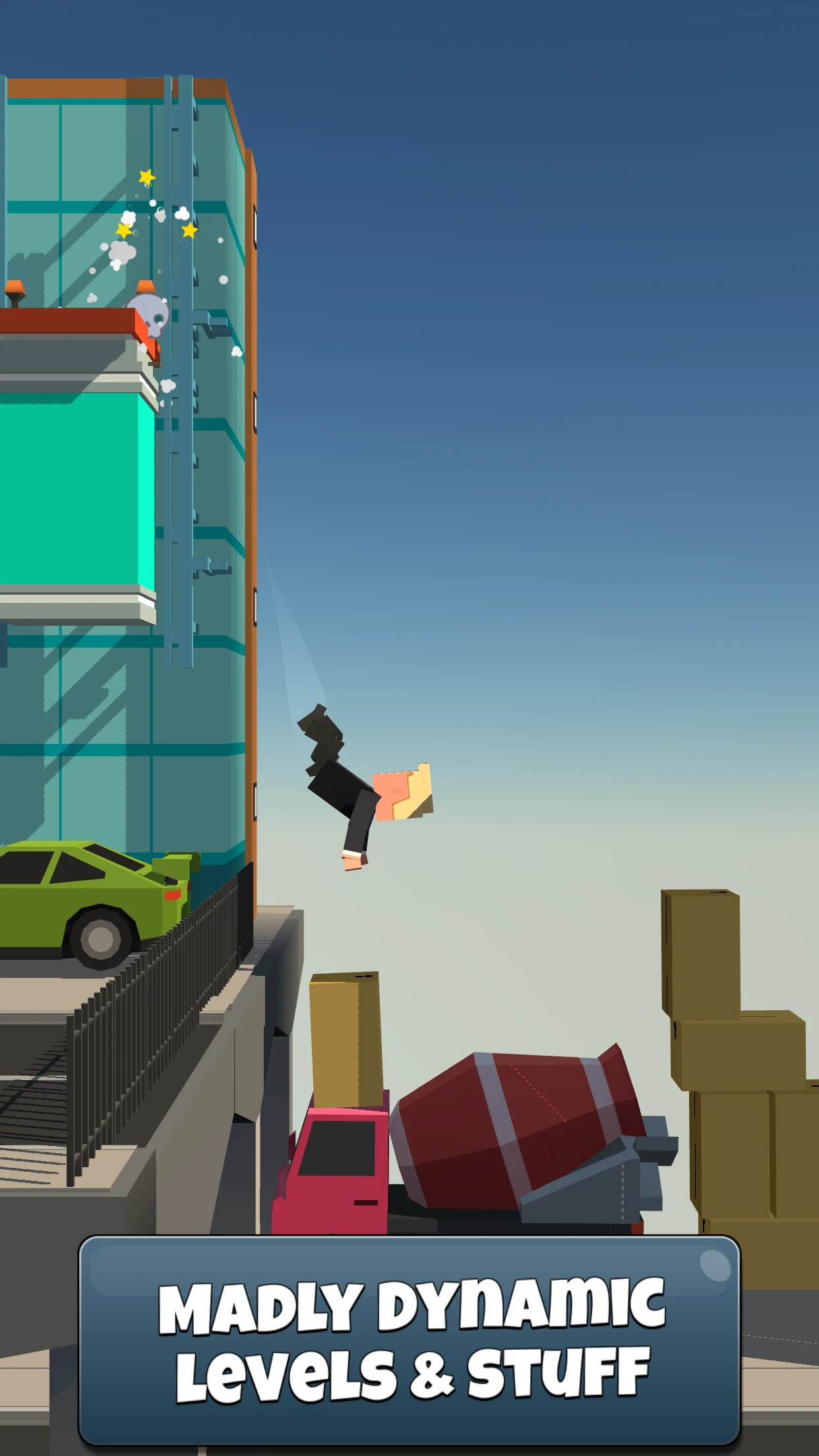 Backflipper: Flip city & space screenshot
