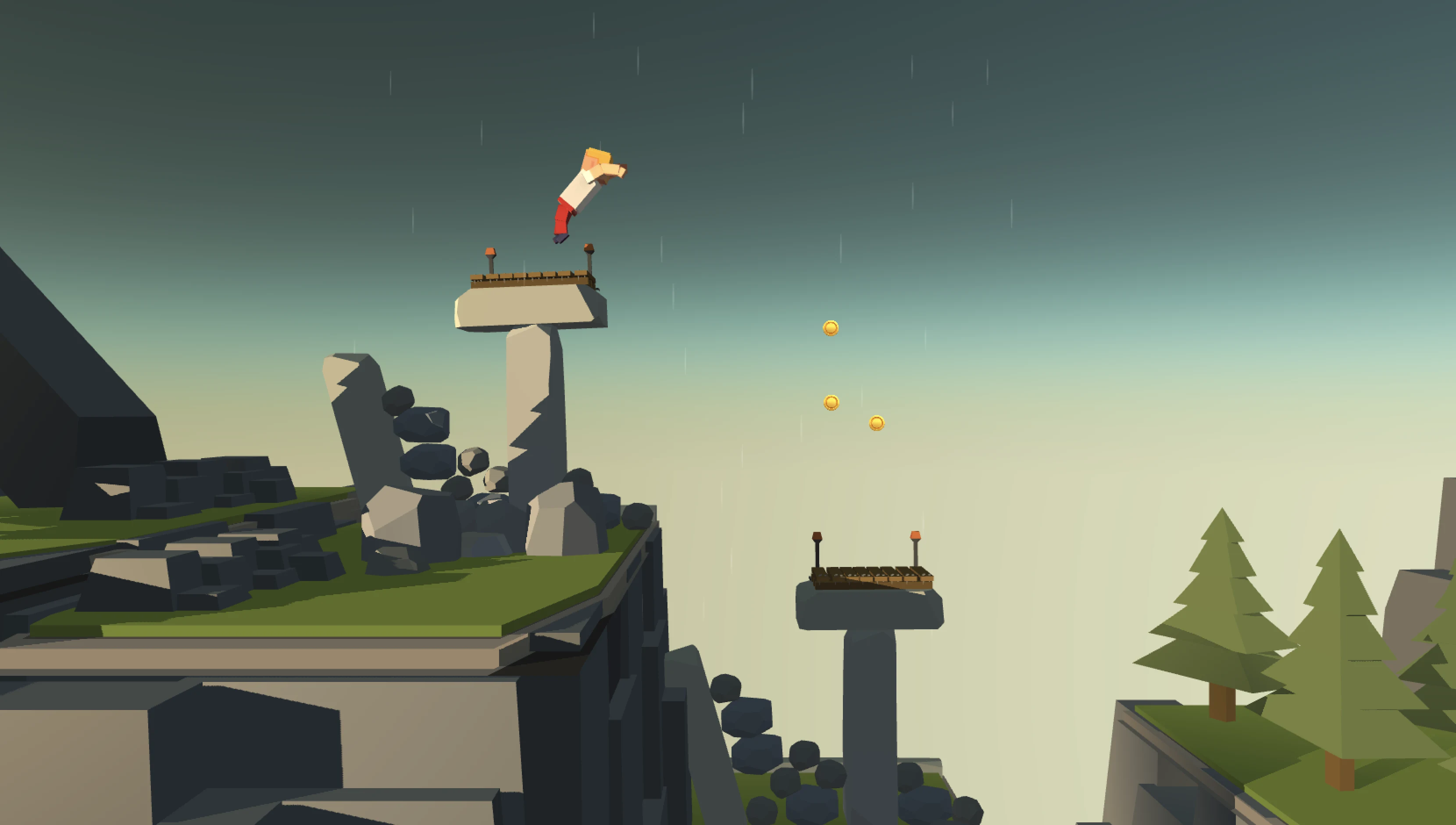 Backflipper: Flip city & space screenshot