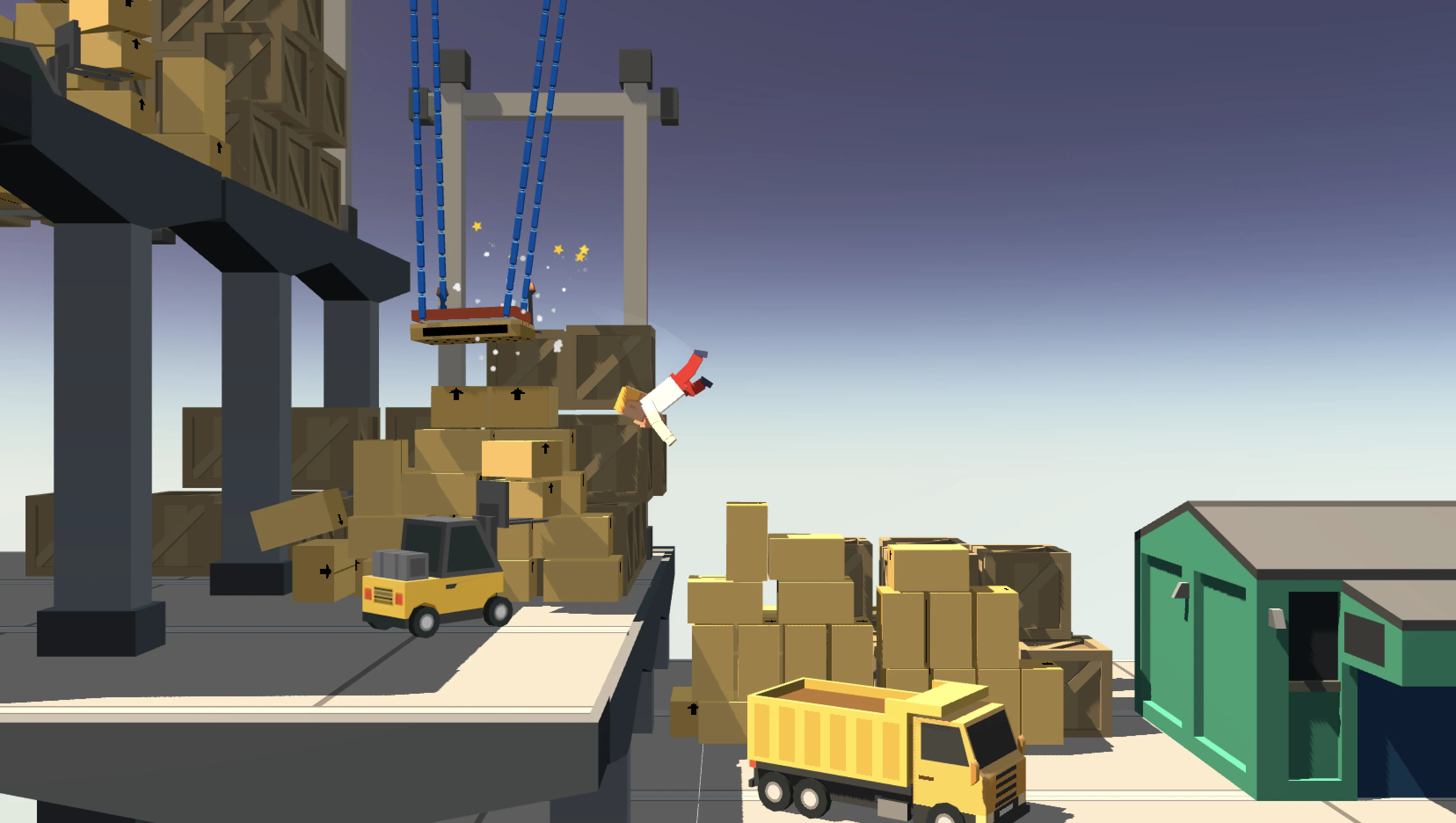 Backflipper: Flip city & space screenshot