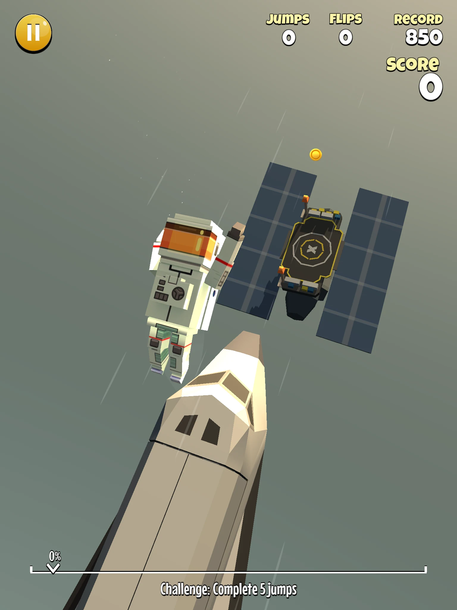 Backflipper: Flip city & space screenshot